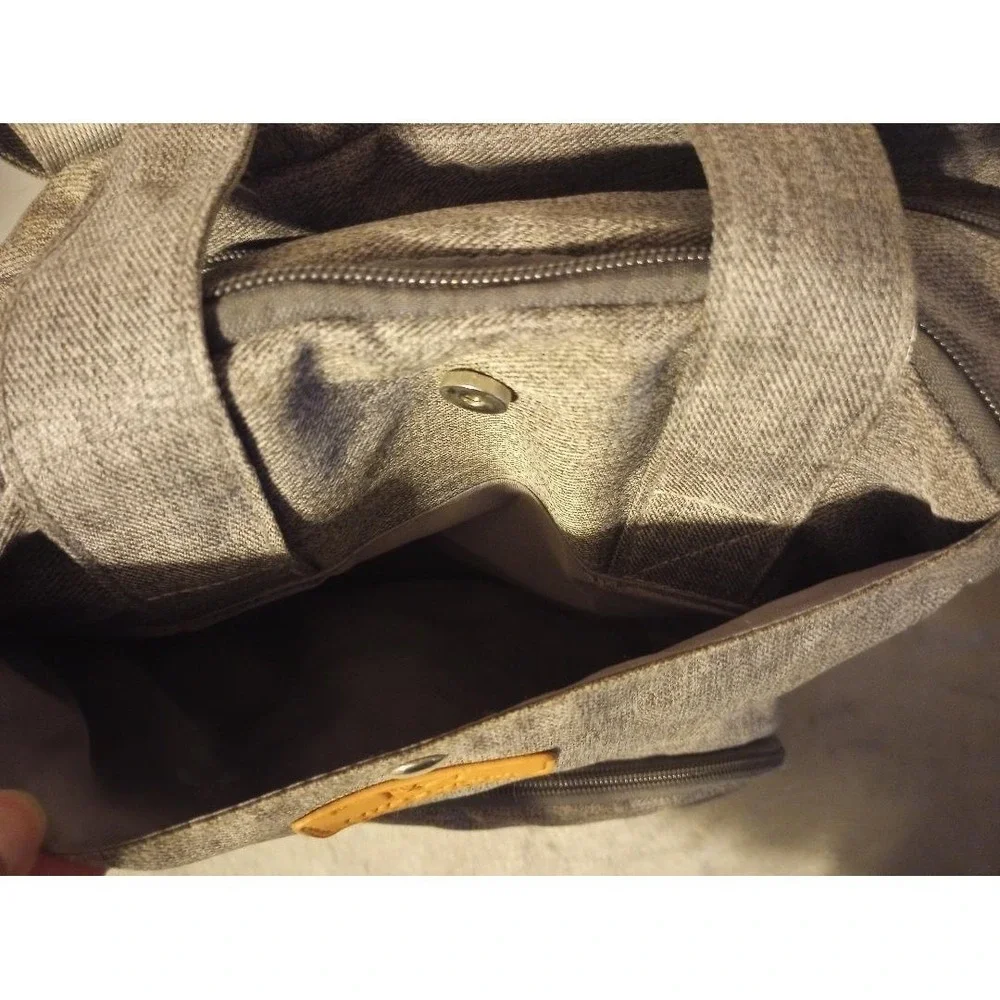 My Folrena Gray Diaper Bag Backpack‎ Multifunction Travel Back Pack